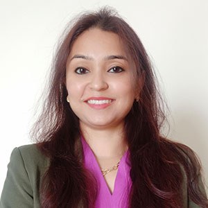 Megha Sinha headshot