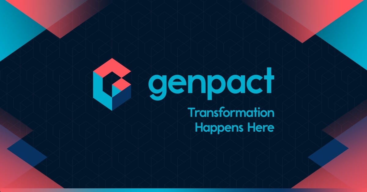 genpact | transformation happens here